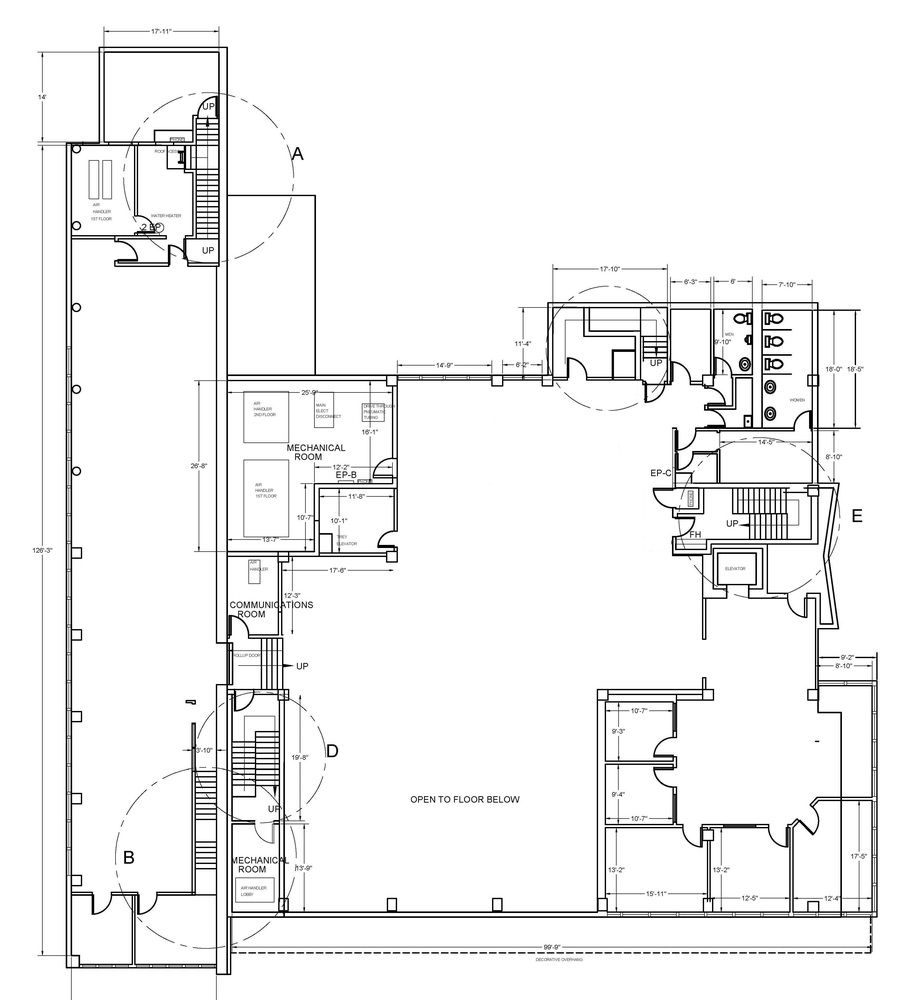 Freestanding Downtown Building: 226-230 N. Beach Street, Daytona Beach, FL 32114